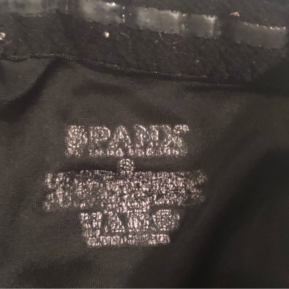 SPANX Black High Waisted Longer Leg SHAPEWEAR S - Picture 7 of 8